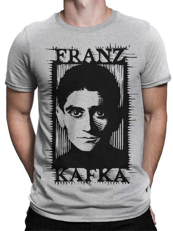 

Футболка мужская DreamShirts Studio Франц Кафка 566-kafka-2 серая XS, Серый, Франц Кафка 566-kafka-2