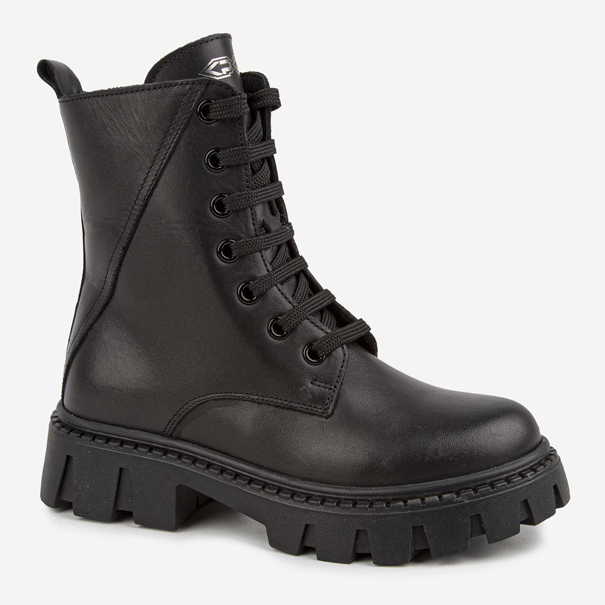 Ботинки Kapika 53654ут, цвет черный, размер 34