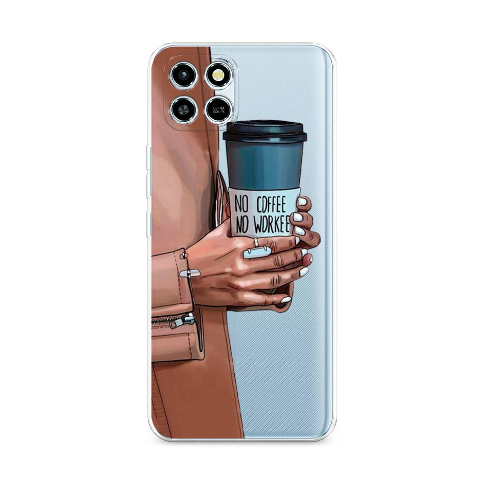 

Чехол Awog на Infinix Smart 6 HD "No coffee", 3101650-7