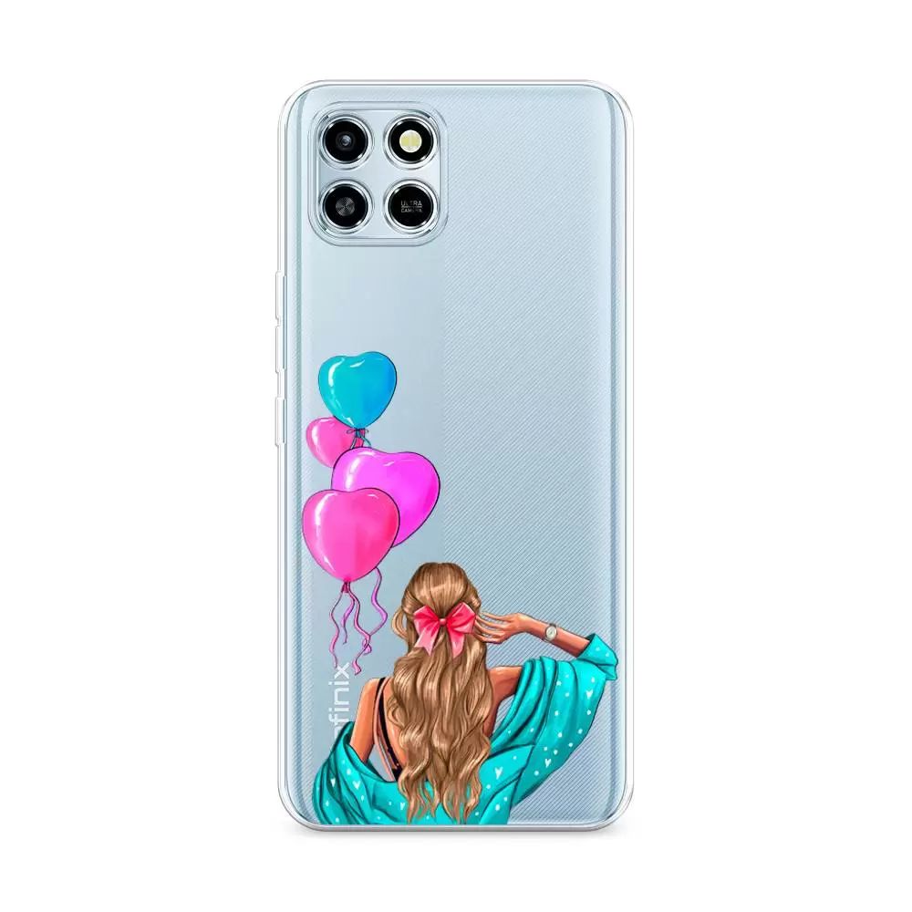 

Чехол Awog на Infinix Smart 6 HD "День Рождения", Разноцветный, 3101650-7
