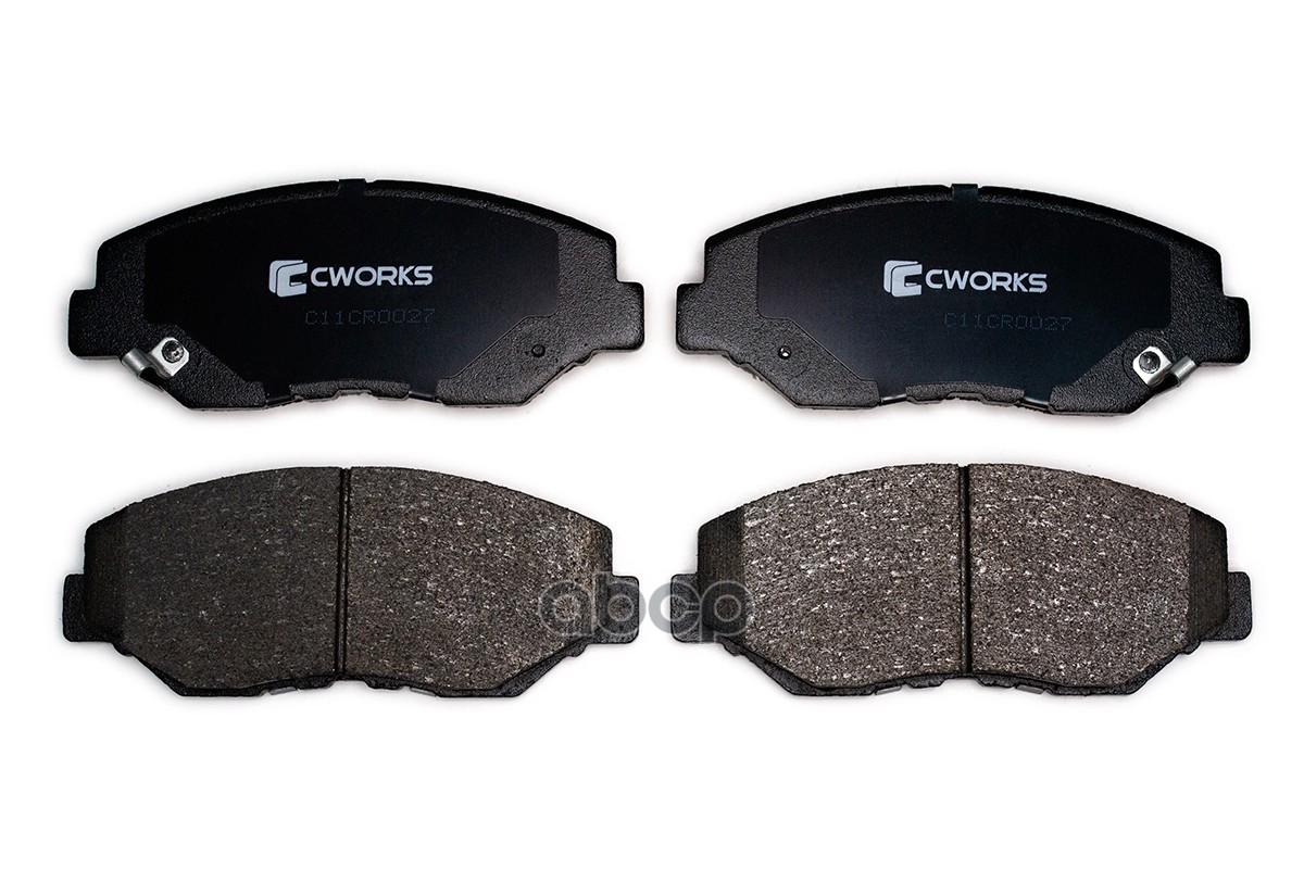 

Тормозные колодки CWORKS передние Low Metallic C11CR0027
