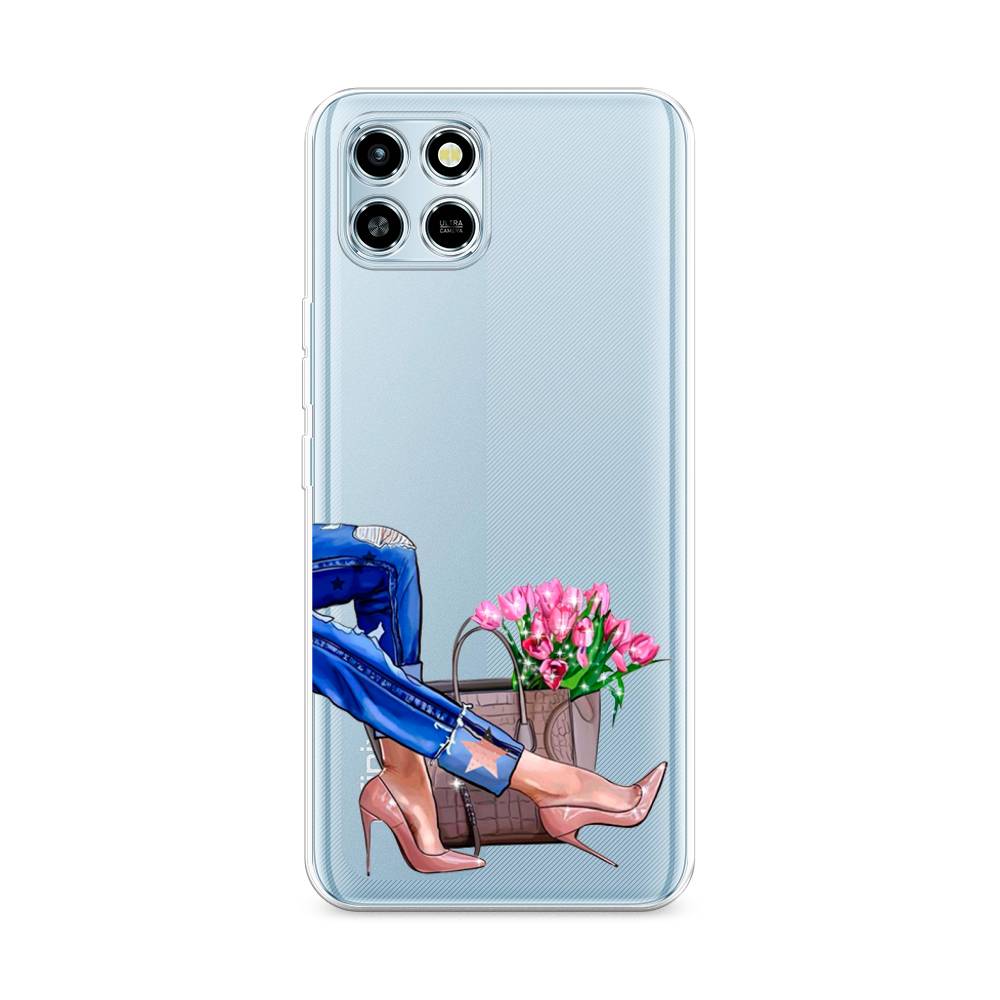 

Чехол Awog на Infinix Smart 6 HD "Каблучки", 3101650-7