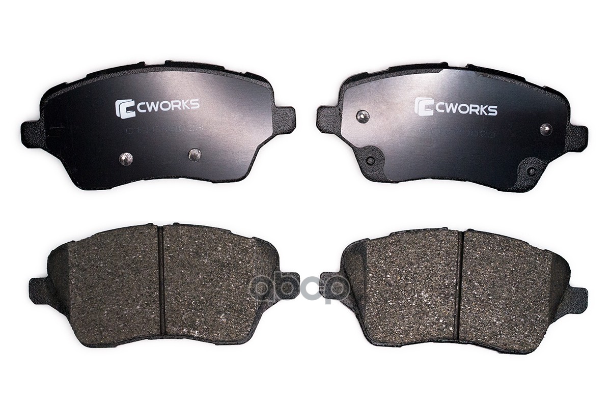 

Тормозные колодки CWORKS передние Low Metallic C11CR0023