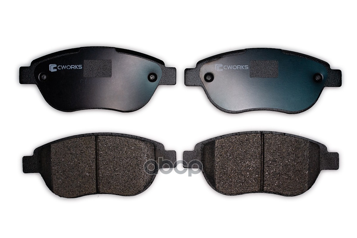 

Тормозные колодки CWORKS передние Low Metallic C11CR0015