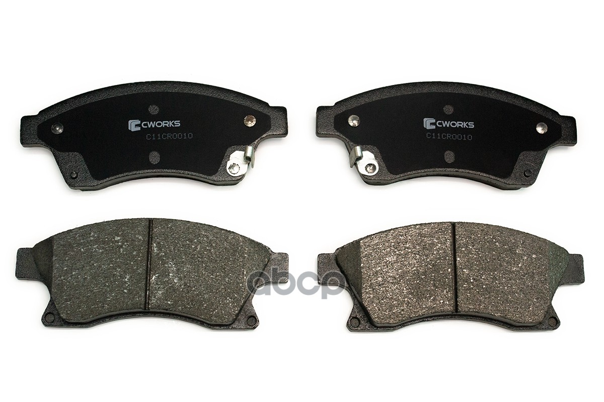 

Тормозные колодки CWORKS передние Low Metallic C11CR0010