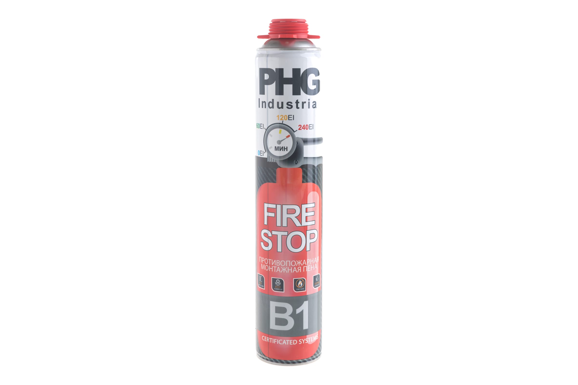PHG Industrial FireStop B1 огнестойкая монтажная пена 1000 ml 612288