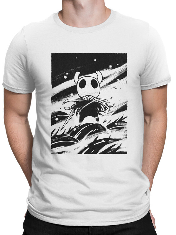 

Футболка мужская DreamShirts Studio Игра Hollow Knight 565-knight-2 белая XS, Белый, Игра Hollow Knight 565-knight-2