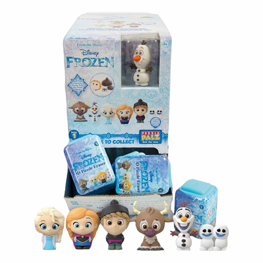 

Ластик Sambro Puzzle Palz Disney Frozen 2 4 х 4 х 6 см в ассортименте, Разноцветный