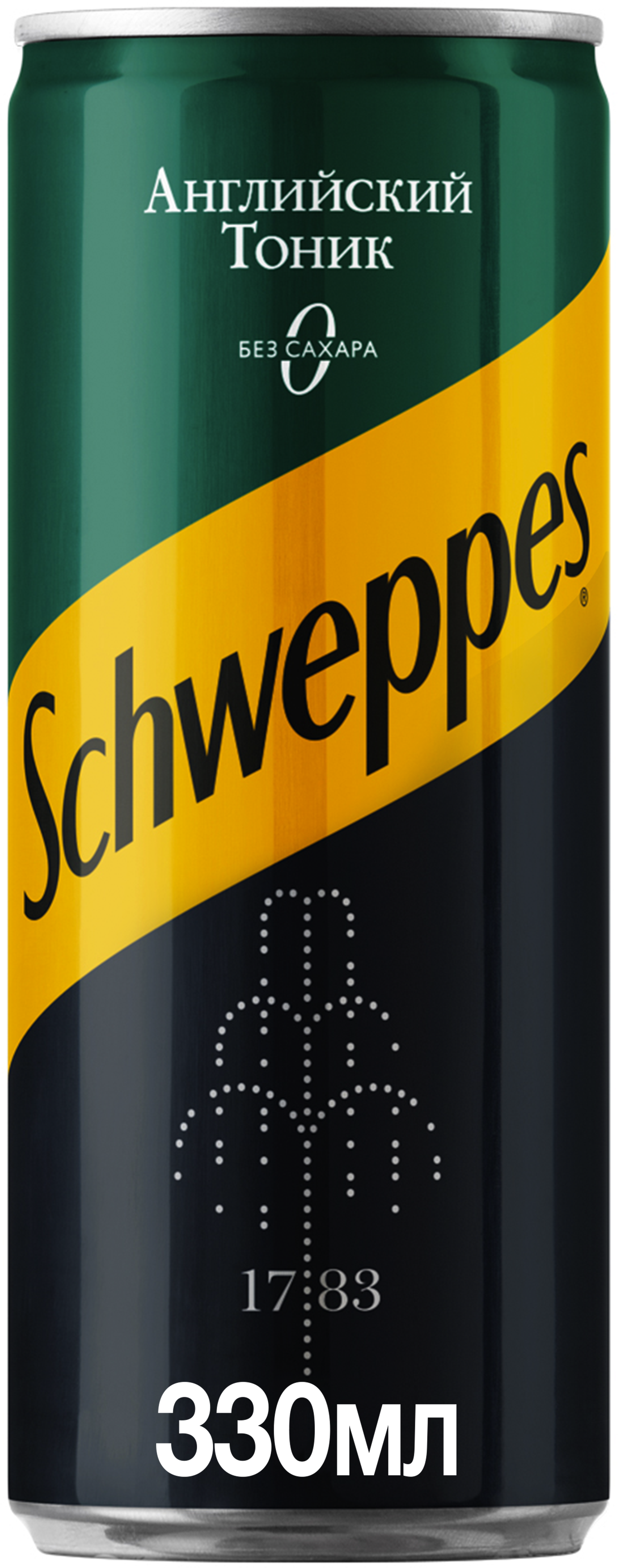 фото Газированный напиток schweppes английский тоник 0,33 л