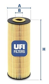 

Фильтр масляный UFI 25.162.00