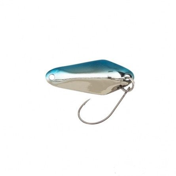 фото Блесна колеблющаяся berkley ags chisai 2.2gr 2.50cm edge stripe silver/blue/silver