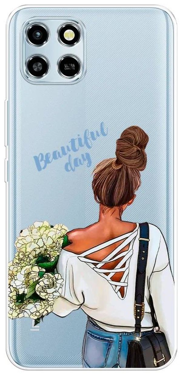 

Чехол Awog на Infinix Smart 6 HD "Beautiful day vector", Разноцветный, 3101650-6