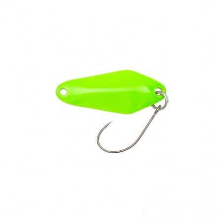 Блесна колеблющаяся Berkley AGS CHISAI 1.8gr 2cm VERT LIME GREEN / GOLD / GOLD