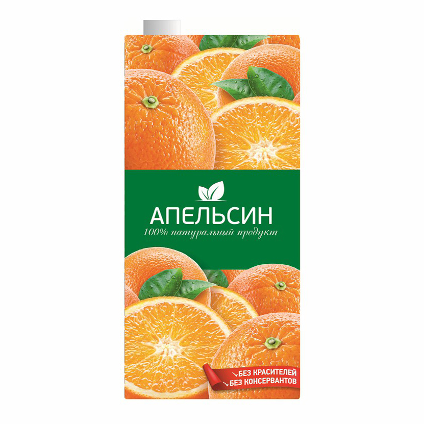 

Нектар апельсиновый 2 л
