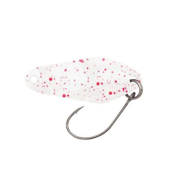 

Блесна колеблющаяся Berkley AGS CHISAI 1.8gr 2cm SPLAT WHITE BODY/ FUCHIA SPLAT, Розовый;белый