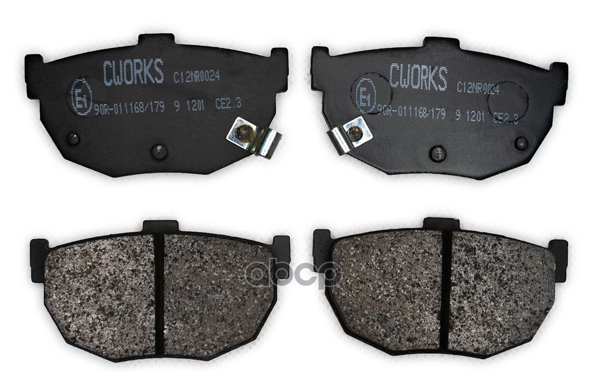 

Тормозные колодки CWORKS задние C12NR0024