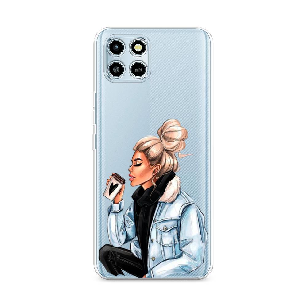 

Чехол Awog на Infinix Smart 6 HD "Cute girl", 3101650-7