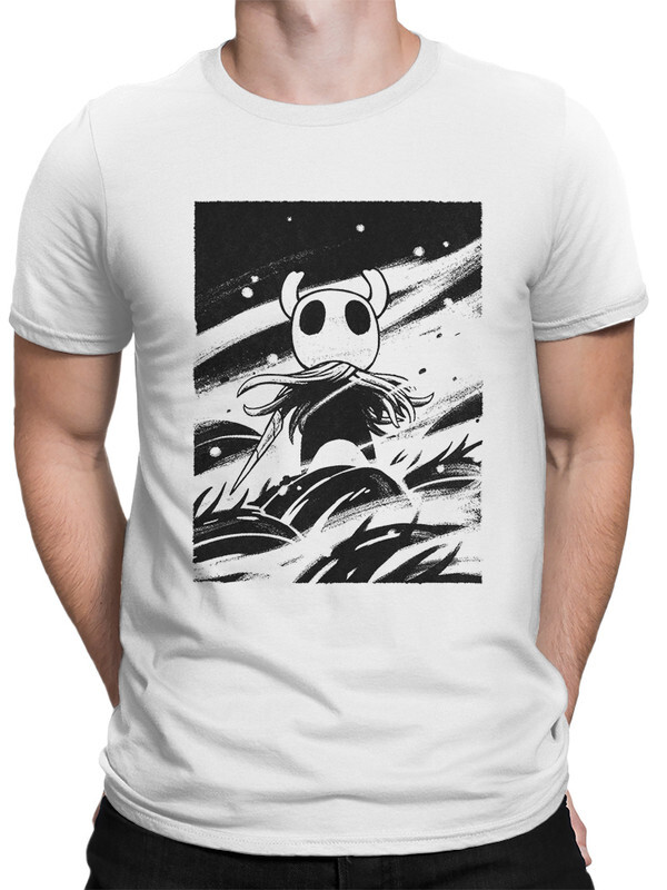 

Футболка мужская DreamShirts Studio Игра Hollow Knight 565-knight-2 белая 3XL, Белый, Игра Hollow Knight 565-knight-2