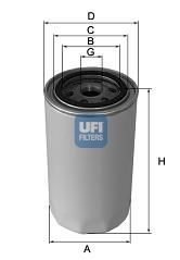 

Фильтр масляный UFI 23.546.00