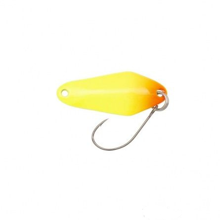 Блесна колеблющаяся Berkley AGS CHISAI 1.8gr 2cm ORANGE TIP/CHARTREUSE /GOLD