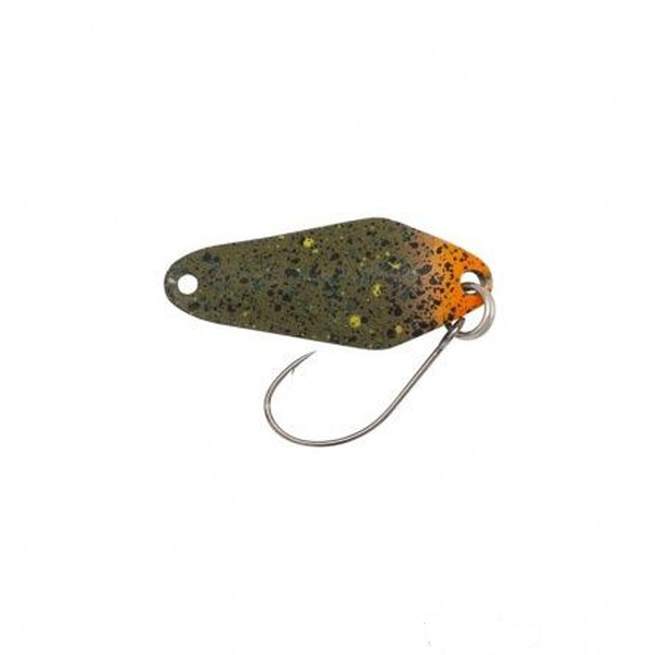 Блесна колеблющаяся Berkley AGS CHISAI 1.8gr 2cm ORANGE TIP /SPLAT PEL/SPLAT PEL