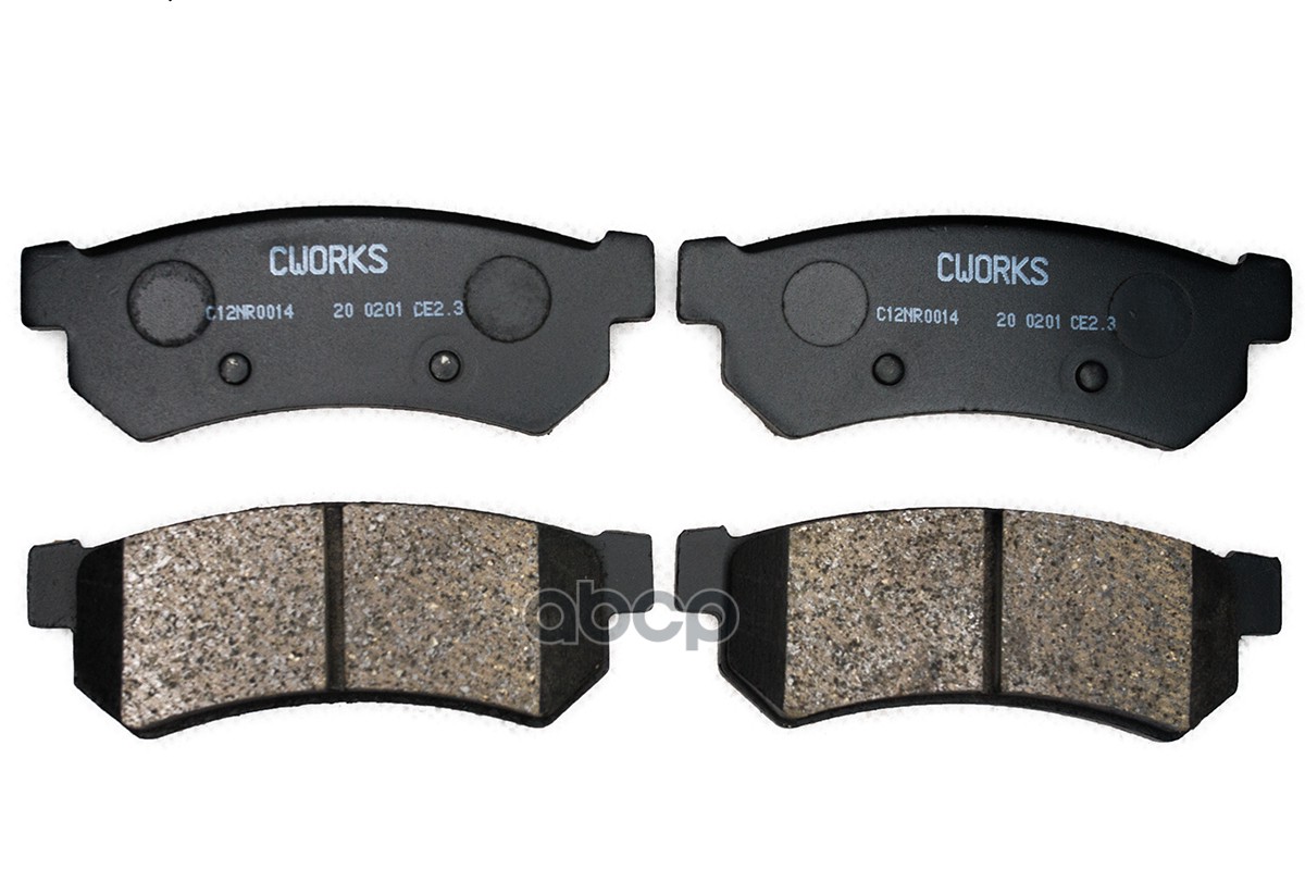 

Тормозные колодки CWORKS задние C12NR0014