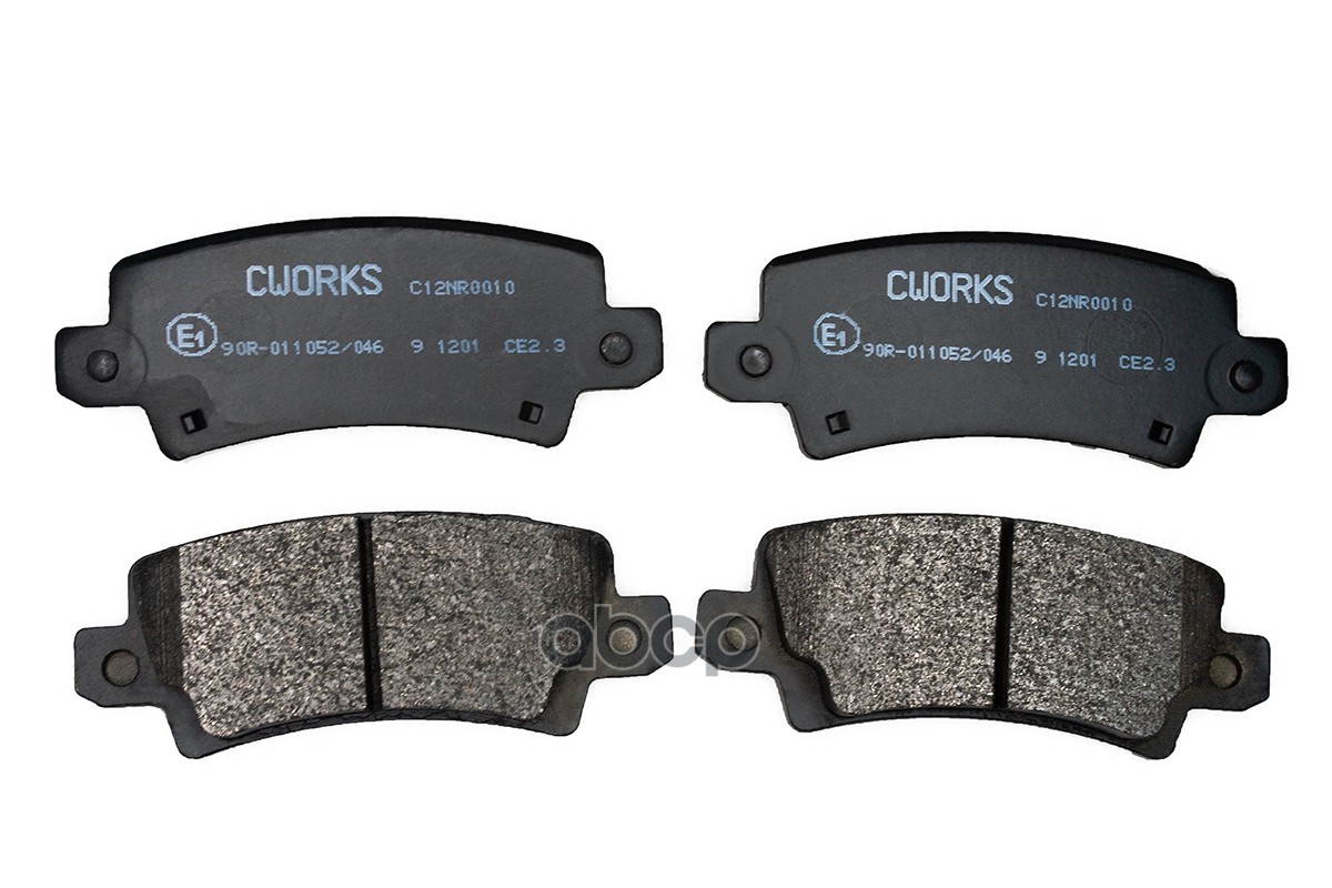 

Тормозные колодки CWORKS задние C12NR0010