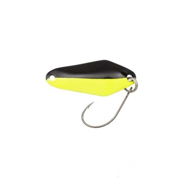 фото Блесна колеблющаяся berkley ags chisai 1.5gr 2cm vert chartreuse/black/black