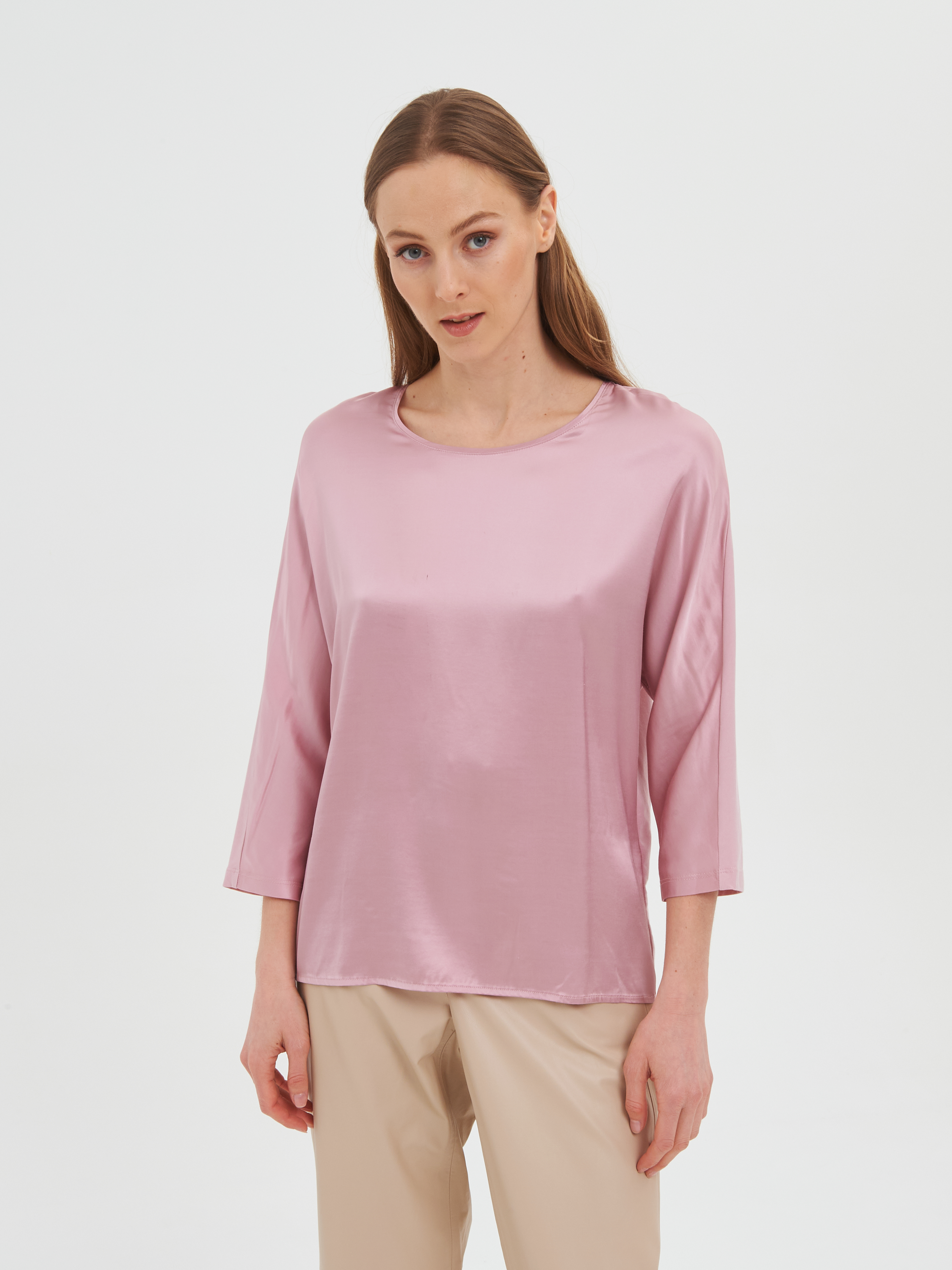 

Лонгслив женский Gerry Weber 270229-35033-30907 розовый 44 EU, 270229-35033