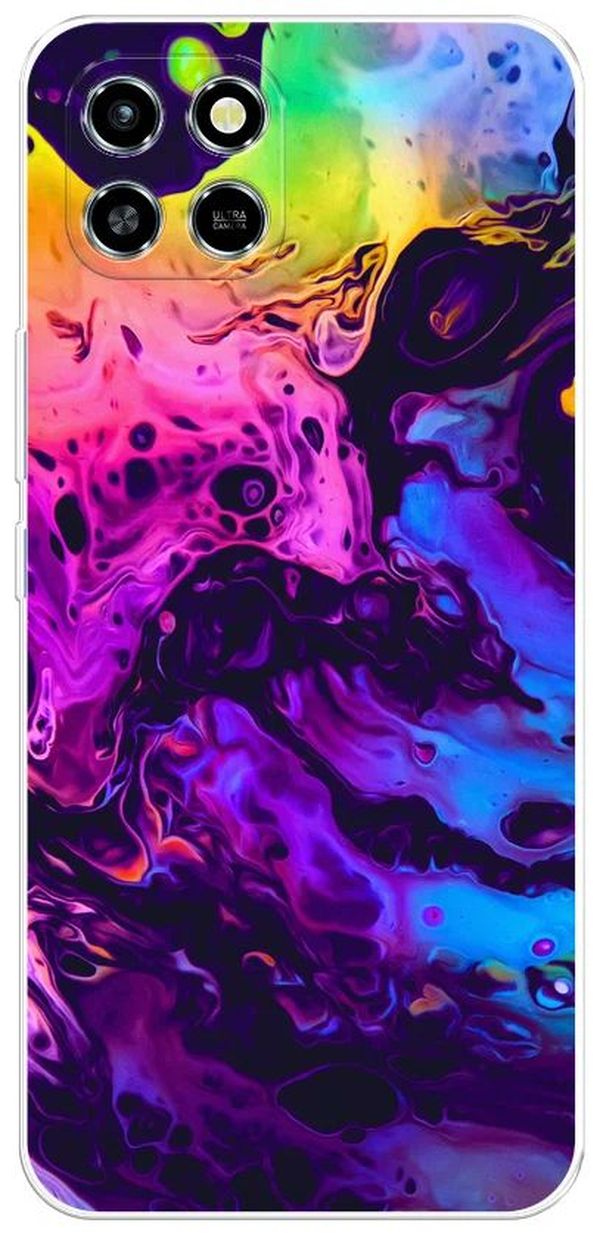 

Чехол Awog "ACID fluid" для Infinix Smart 6 HD, Разноцветный, 3101650-3