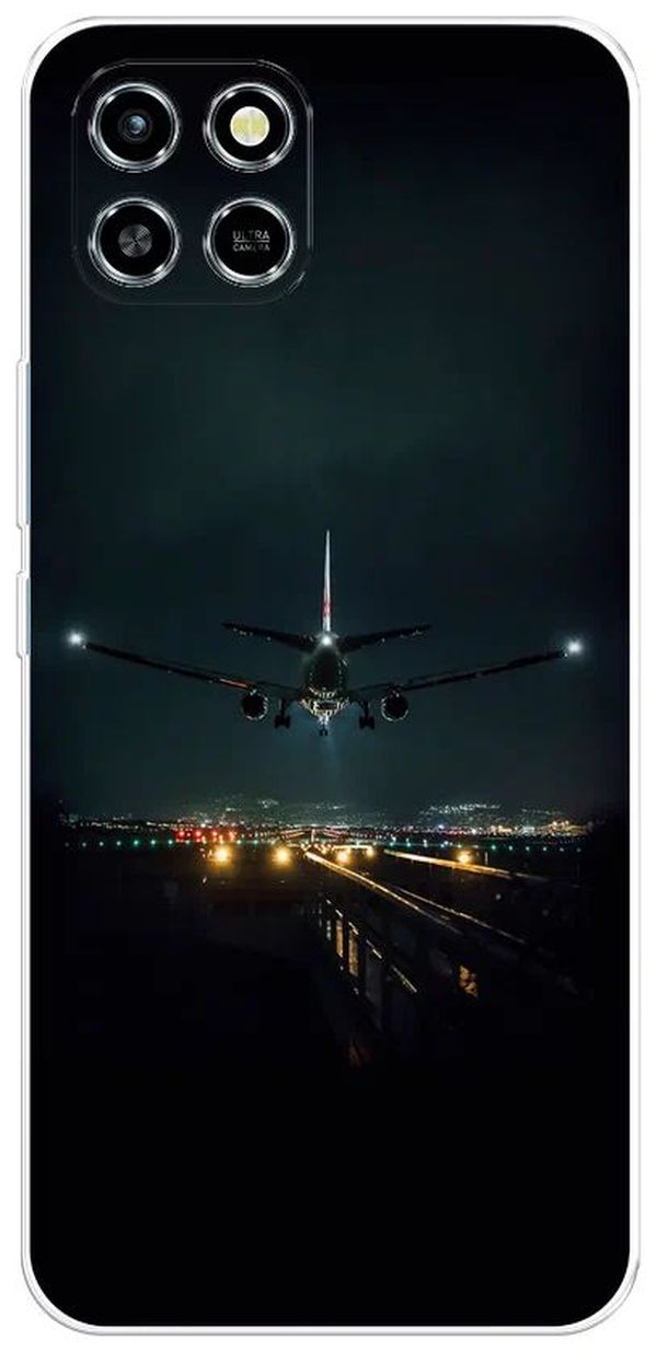 

Чехол Awog "Ночной рейс" для Infinix Smart 6 HD, Разноцветный, 3101650-6