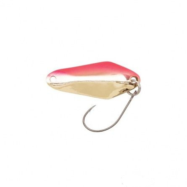 фото Блесна колеблющаяся berkley ags chisai 1.5gr 2cm edge stripe gold/fuchsia/gold