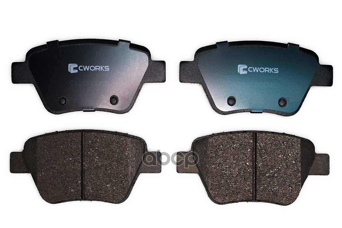 

Тормозные колодки CWORKS задние Low Metallic C12CR0085