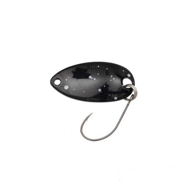 

Блесна колеблющаяся Berkley AGS RORU 3.5gr 2.73cm WHITE FRONT BLACK BACK, Белый;черный
