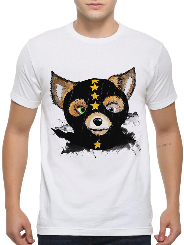 

Футболка мужская DreamShirts Studio Бесподобный Мистер Фокс 560-mrfox-2 белая XS, Белый, Бесподобный Мистер Фокс 560-mrfox-2