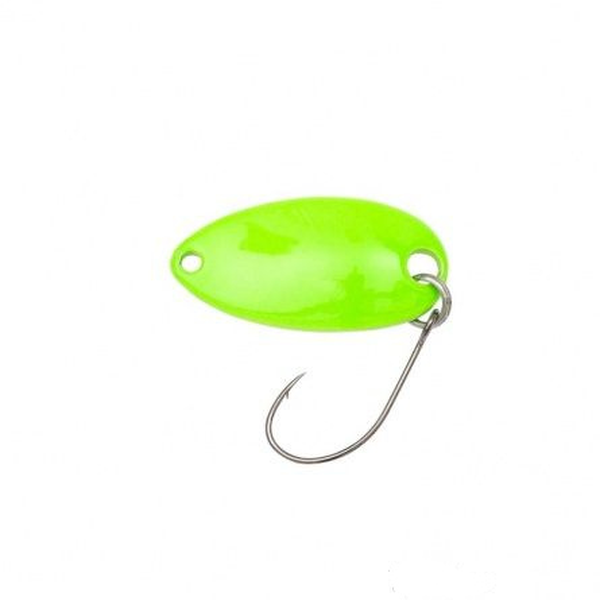 Блесна колеблющаяся Berkley AGS  RORU 1.8gr 2.18cm VERT LIME GREEN/GOLD/GOLD