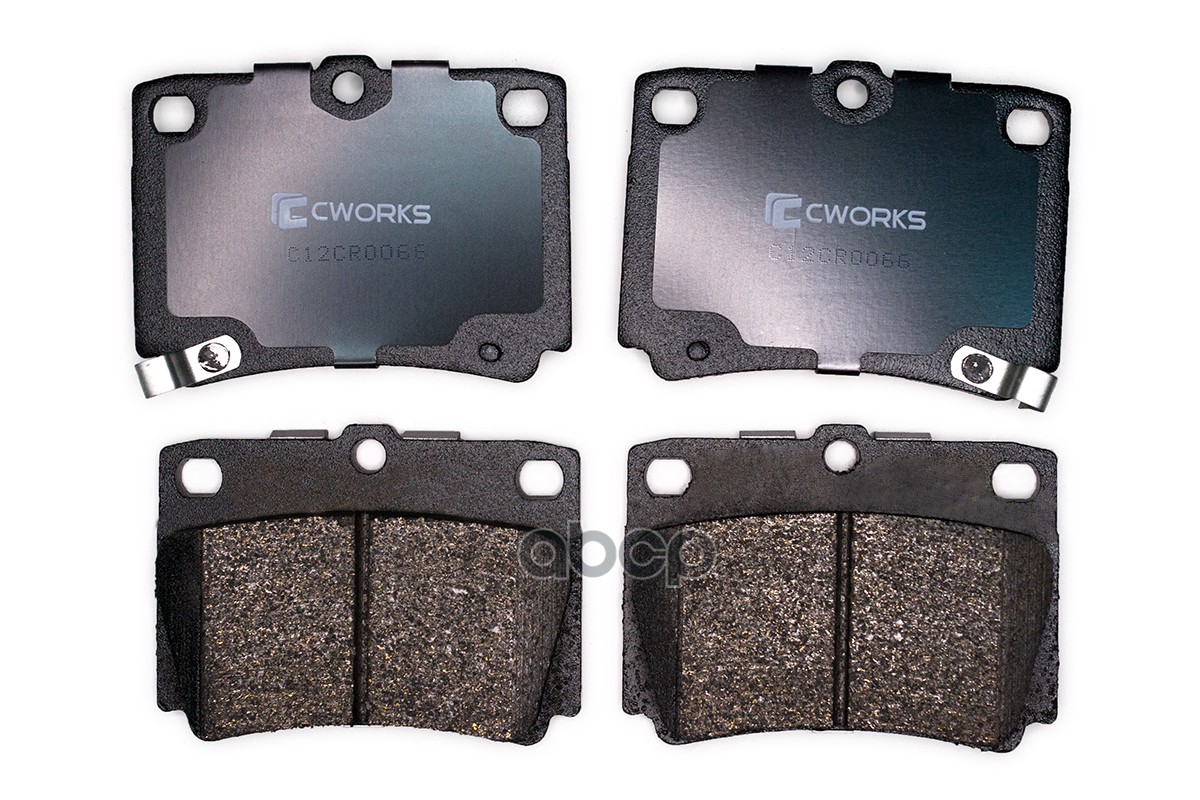 

Тормозные колодки CWORKS задние Low Metallic C12CR0066