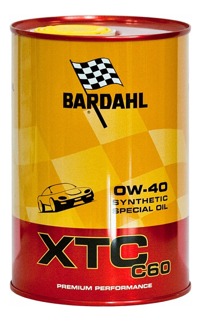 

Моторное масло BARDAHL Хтс С60 0W40 1л