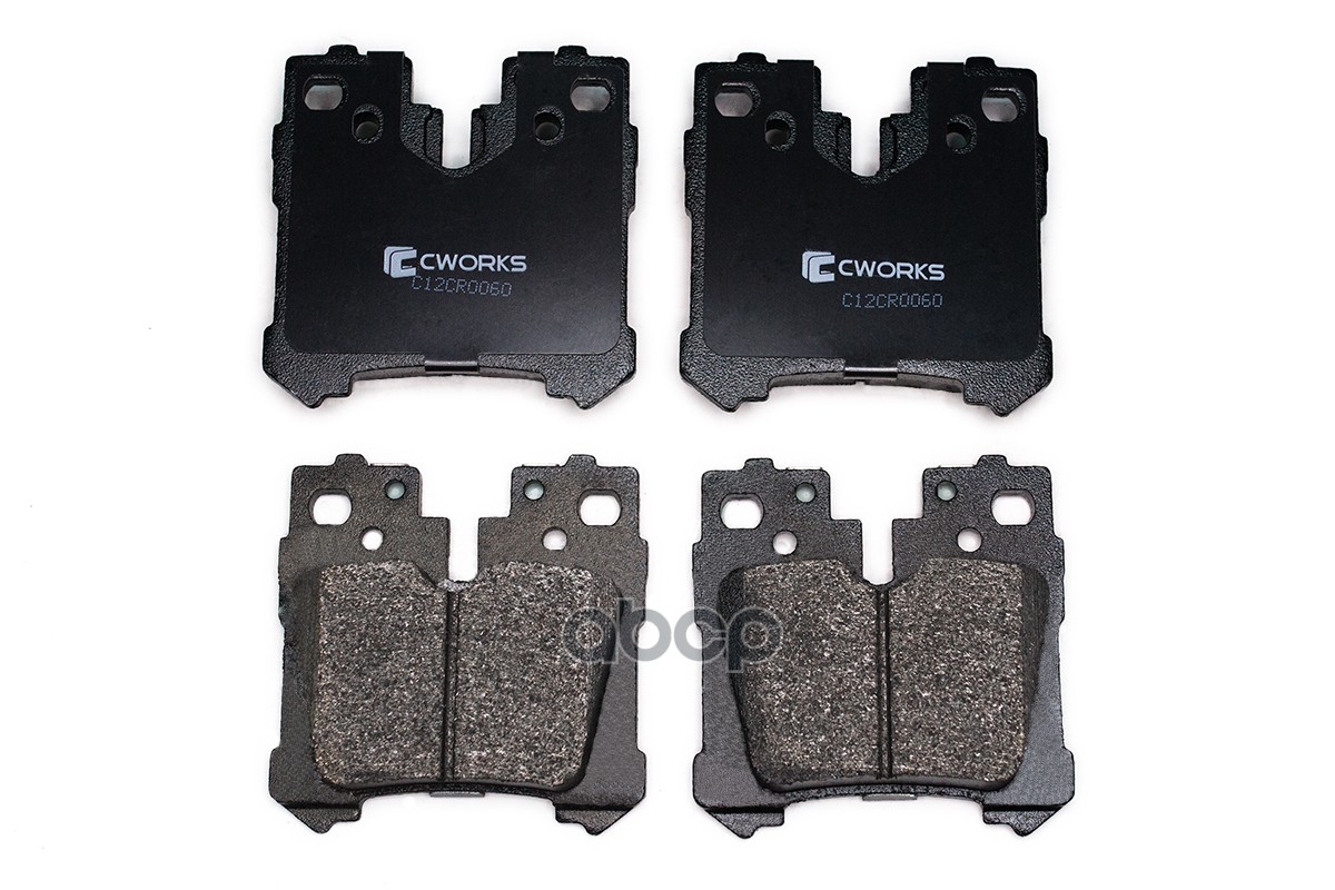 

Тормозные колодки CWORKS задние Low Metallic C12CR0060