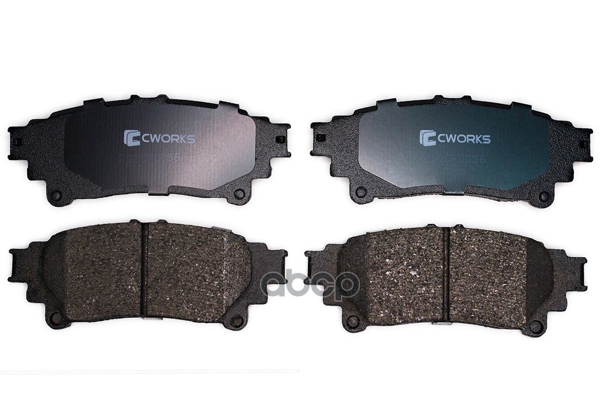 

Тормозные колодки CWORKS задние Low Metallic C12CR0058