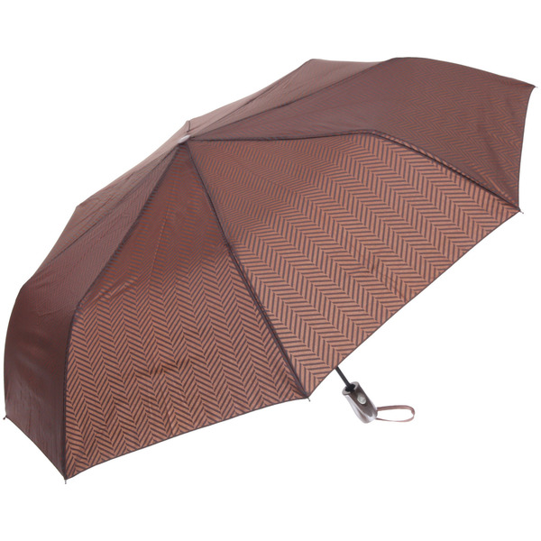 Зонт мужской UltraMarine ESTETIK коричневый