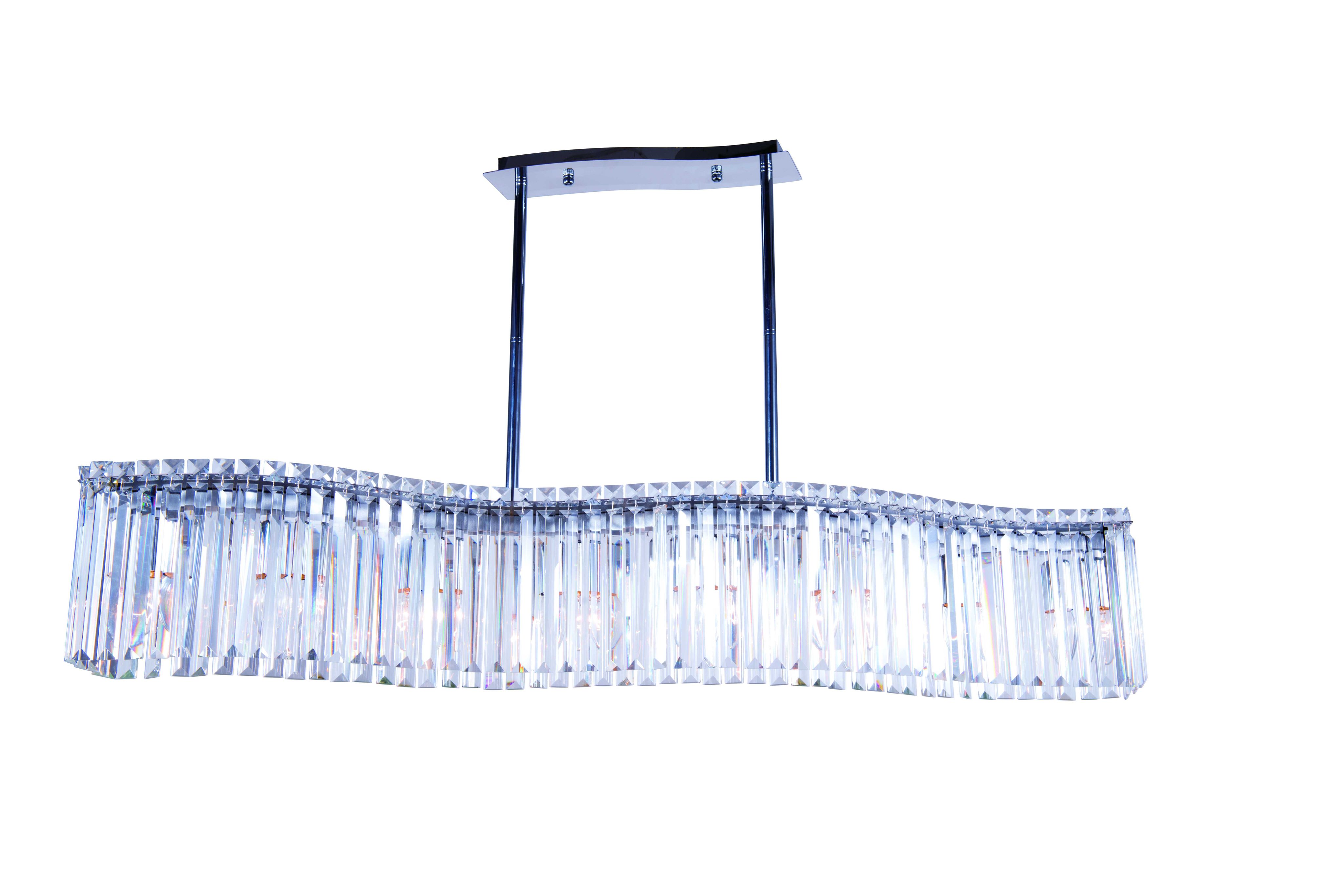 

Настенный светильник NewRgy 3100R/8A CHROME+CLEAR