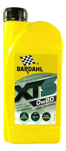 

Моторное масло BARDAHL Хтs Sn синтетическое 0W20 1л