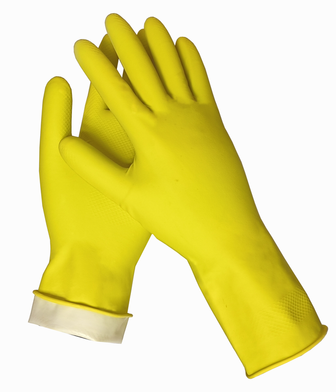 Перчатки ABC Safety хозяйственные, латексные, размер L