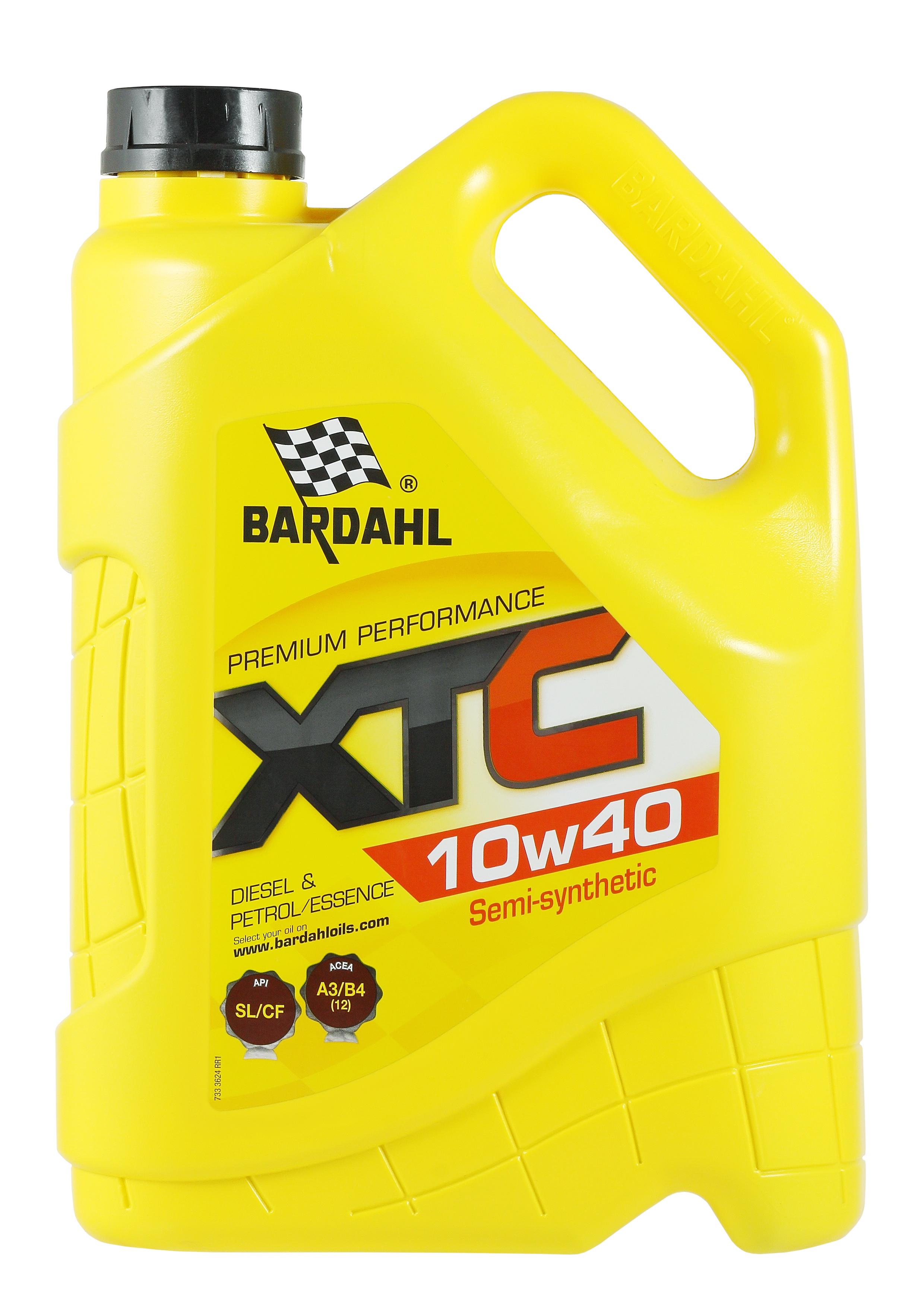 

Моторное масло BARDAHL Sl/Сf синтетическое 10W40 5л
