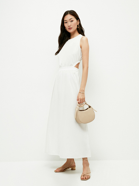 

Платье женское ZARINA 2266038538 белое XL, 2266038538