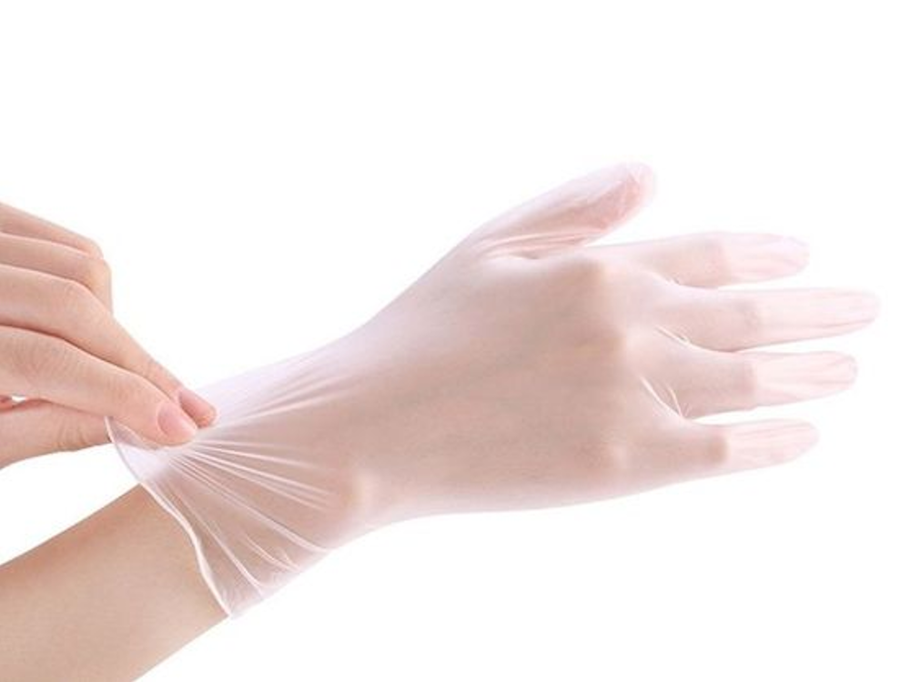 Перчатки ABC Safety виниловые, размер M, 5 пар