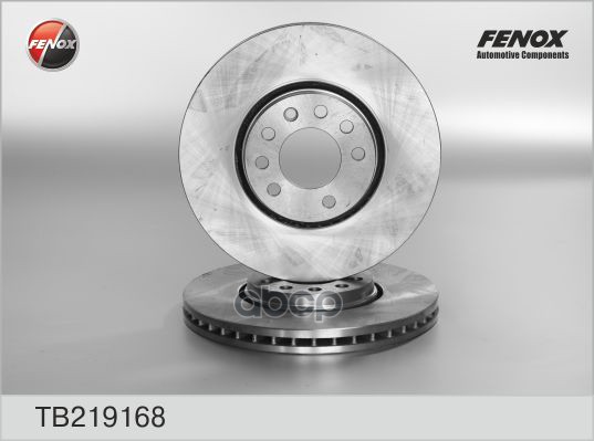 

Диск Тормозной Передний Fenox Tb219168 FENOX арт. TB219168