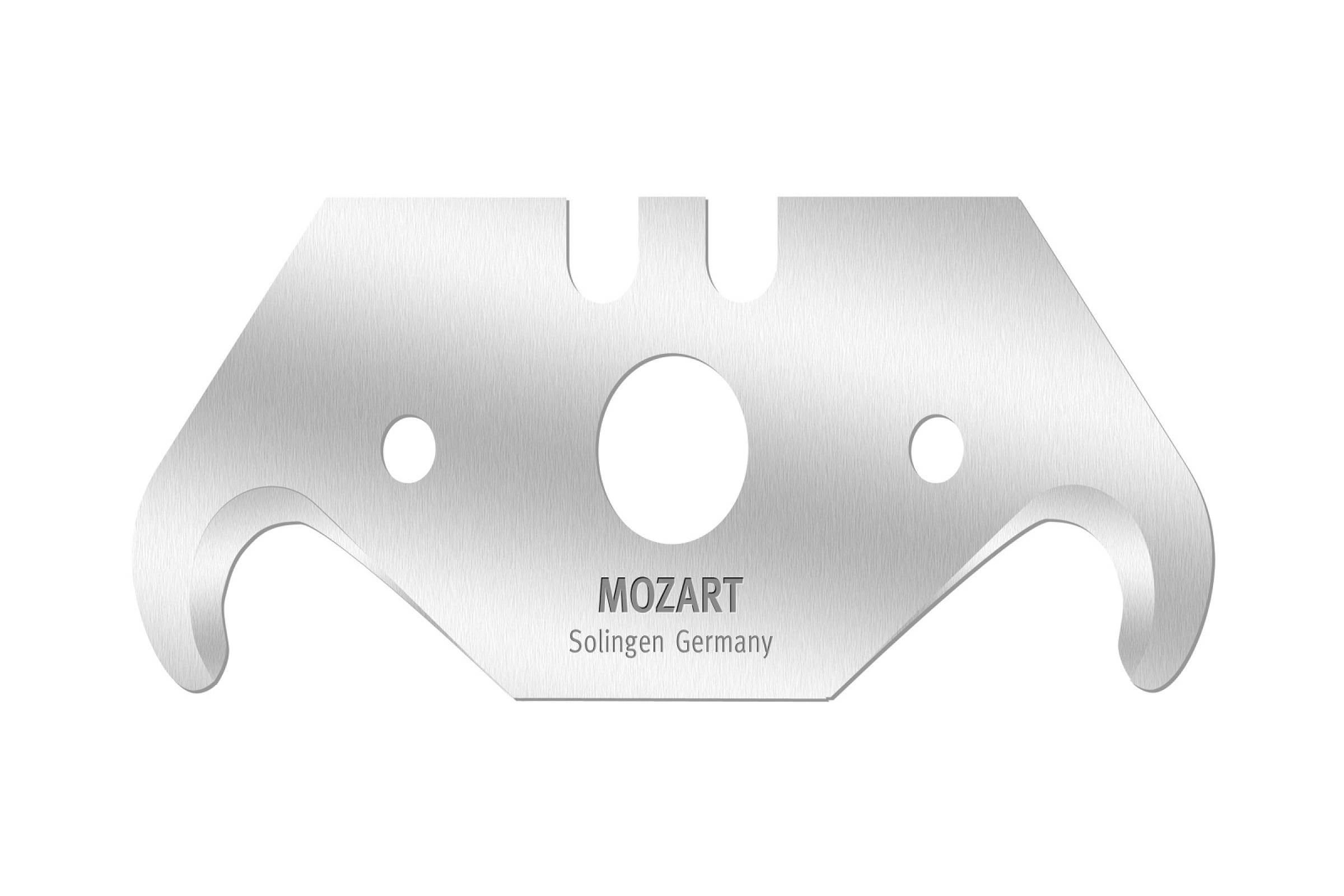 Mozart Крючкообразные лезвия закругленная кромка лезвия 117.068-3609 крючкообразные лезвия mozart