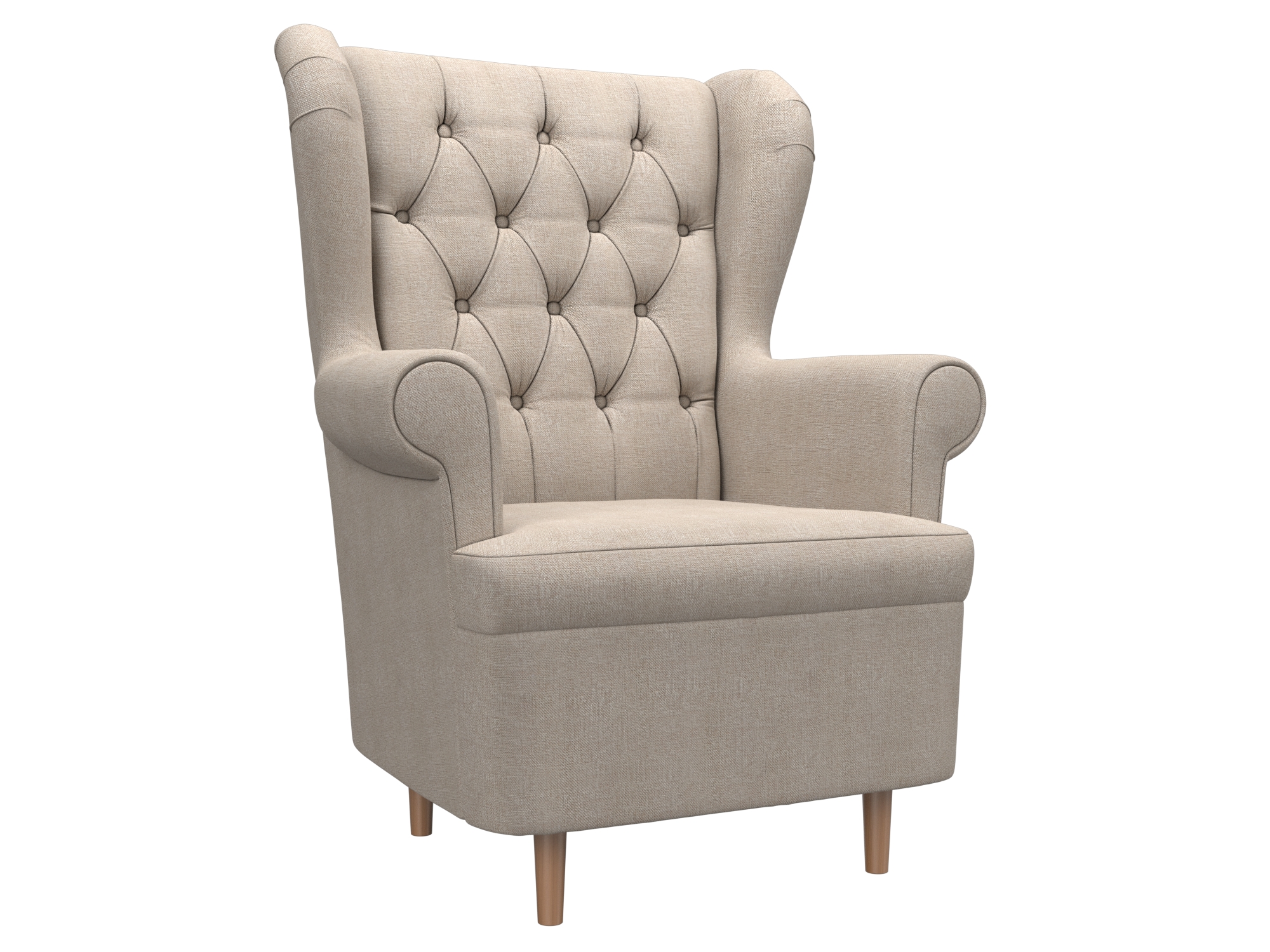 

Кресло Торин Люкс рогожка бежевый, Кресло Торин Люкс